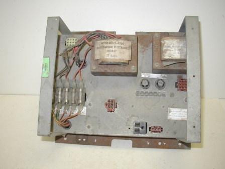 Bally / Super Pac-Man Power Chassis Assembly (A945-00036-002) (Item #3) (Was Working When Removed) (Sold As Is) $74.99